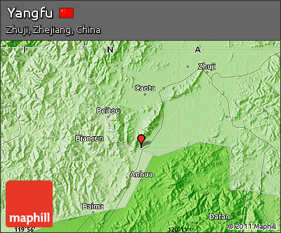 Political Map of Yangfu