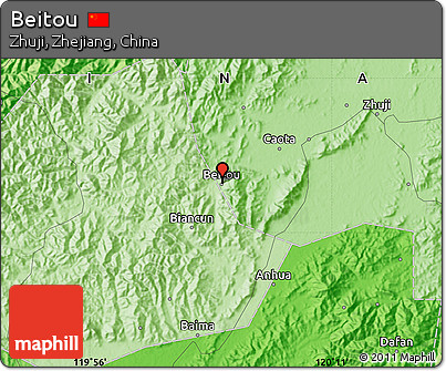 Political Map of Beitou