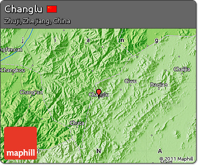 Political Map of Changlu