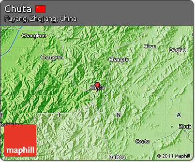 Political Map of Chuta