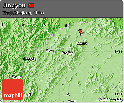 Political Map of Jingyou