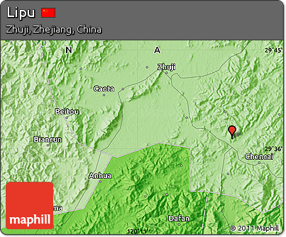 Political Map of Lipu
