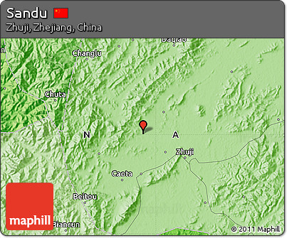 Political Map of Sandu
