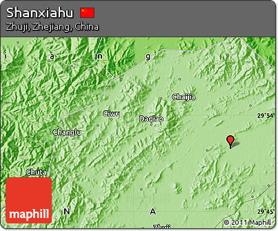 Political Map of Shanxiahu