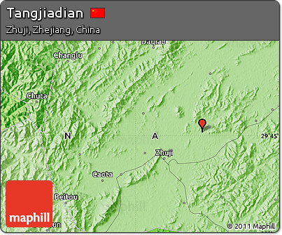 Political Map of Tangjiadian