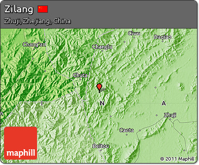 Political Map of Zilang