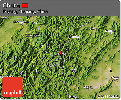Satellite Map of Chuta
