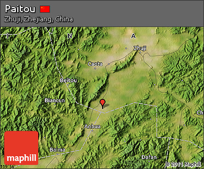 Satellite Map of Paitou