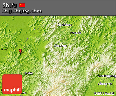 Physical Map of Shifu
