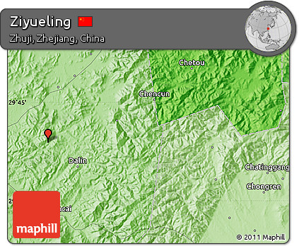 Political Map of Ziyueling