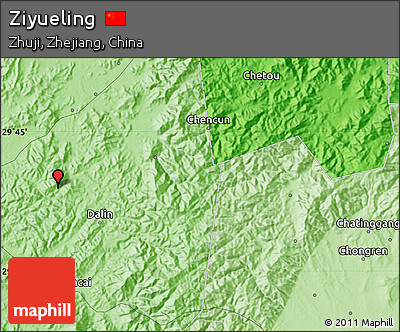 Political Map of Ziyueling