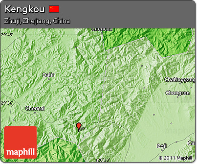 Political Map of Kengkou