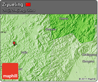 Political Map of Ziyueling