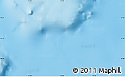 Physical Map of the area around 29° 44' 59" N, 12° 40' 30" W