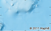 Shaded Relief Map of the area around 29° 44' 59" N, 12° 40' 30" W