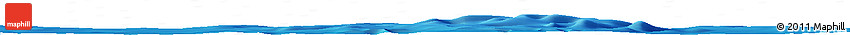 Shaded Relief Horizon Map of the Area around 29° 44' 59" N, 136° 55' 30" E Shaded Relief Horizon Map of the Area around 29° 44' 59" N, 136° 55' 30" E