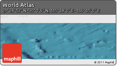 Satellite Panoramic Map of the Area around 29° 44' 59" N, 146° 16' 30" E