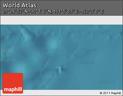 Satellite 3D Map of the Area around 29° 44' 59" N, 161° 34' 29" E