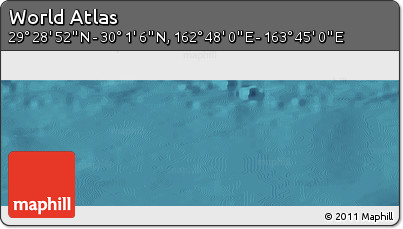 Satellite Panoramic Map of the Area around 29° 44' 59" N, 163° 16' 30" E