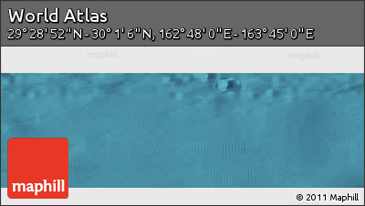 Satellite Panoramic Map of the Area around 29° 44' 59" N, 163° 16' 30" E