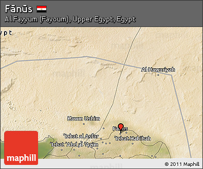 Satellite 3D Map of Fānūs