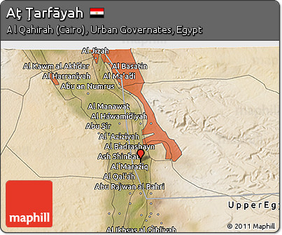 Satellite 3D Map of Aţ Ţarfāyah