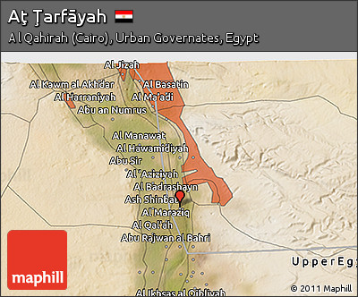 Satellite 3D Map of Aţ Ţarfāyah