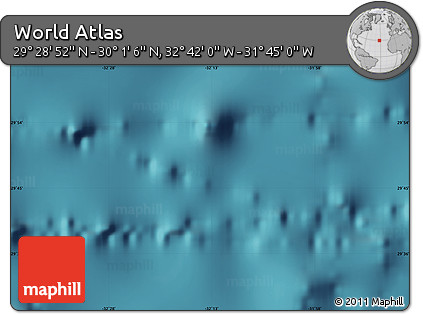 Satellite Map of the Area around 29° 44' 59" N, 32° 13' 30" W