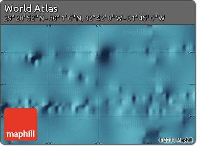 Satellite Map of the Area around 29° 44' 59" N, 32° 13' 30" W