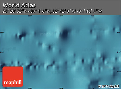 Satellite Map of the Area around 29° 44' 59" N, 32° 13' 30" W