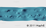 Satellite Panoramic Map of the area around 29° 44' 59" N, 32° 13' 30" W