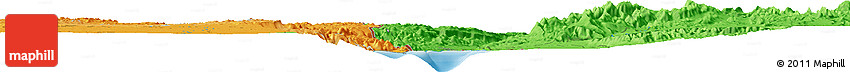 Political Horizon Map of Al Burj