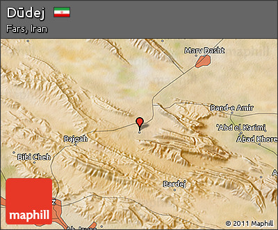 Satellite 3D Map of Dūdej