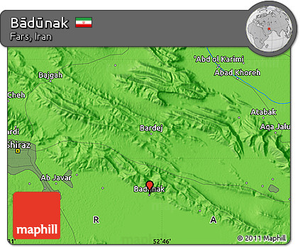 Political Map of Bādūnak