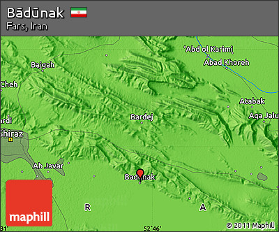 Political Map of Bādūnak