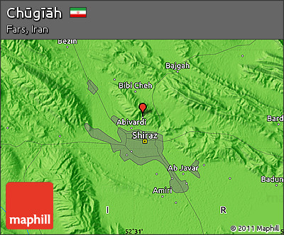 Political Map of Chūgīāh