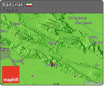 Political Map of Bādūnak