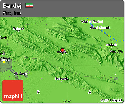 Political Map of Bardej