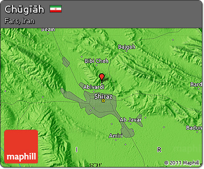 Political Map of Chūgīāh