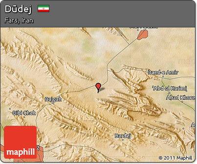 Satellite Map of Dūdej