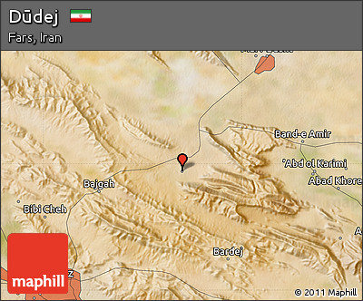 Satellite Map of Dūdej