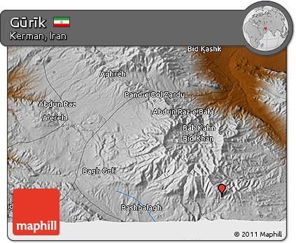 Physical 3D Map of Gūrīk