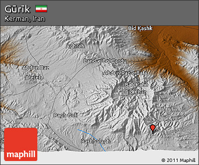 Physical 3D Map of Gūrīk