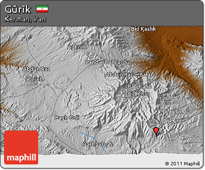 Physical 3D Map of Gūrīk