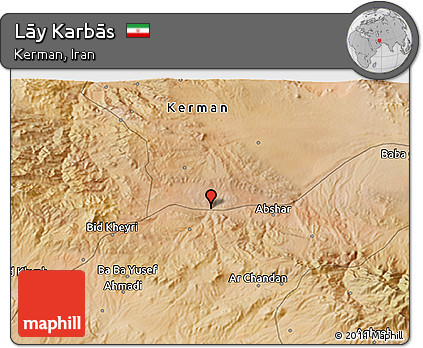 Satellite 3D Map of Lāy Karbās