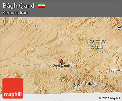 Satellite 3D Map of Bāgh Qand