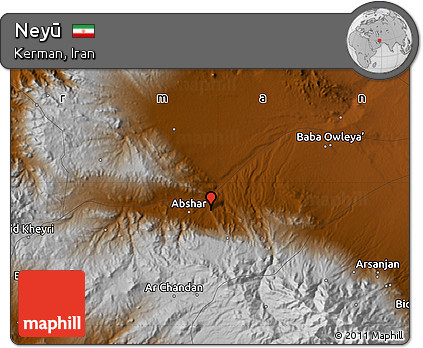 Physical Map of Neyū