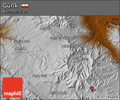 Physical Map of Gūrīk