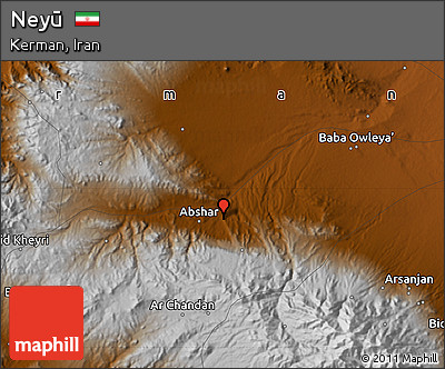 Physical Map of Neyū