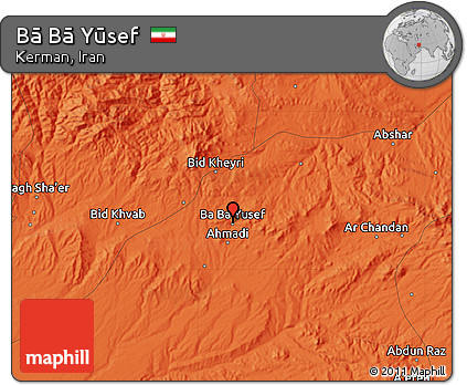 Political Map of Bā Bā Yūsef